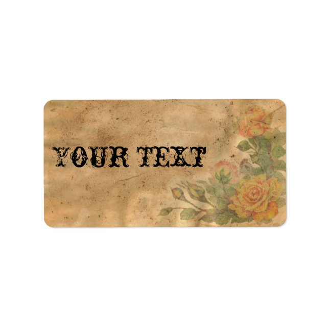 Kitchen Witch - Potions Label (Front)