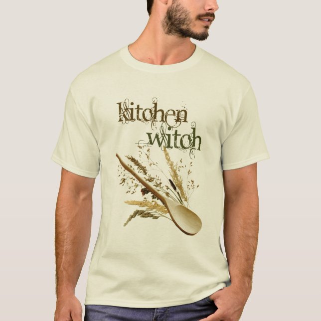Kitchen Witch T-Shirt (Front)