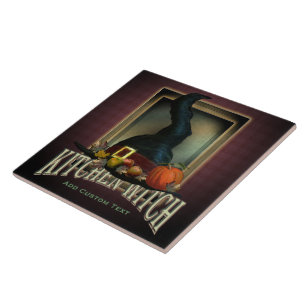 Kitchen Witch Tile