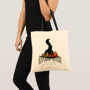 Kitchen Witch Tote Bag
