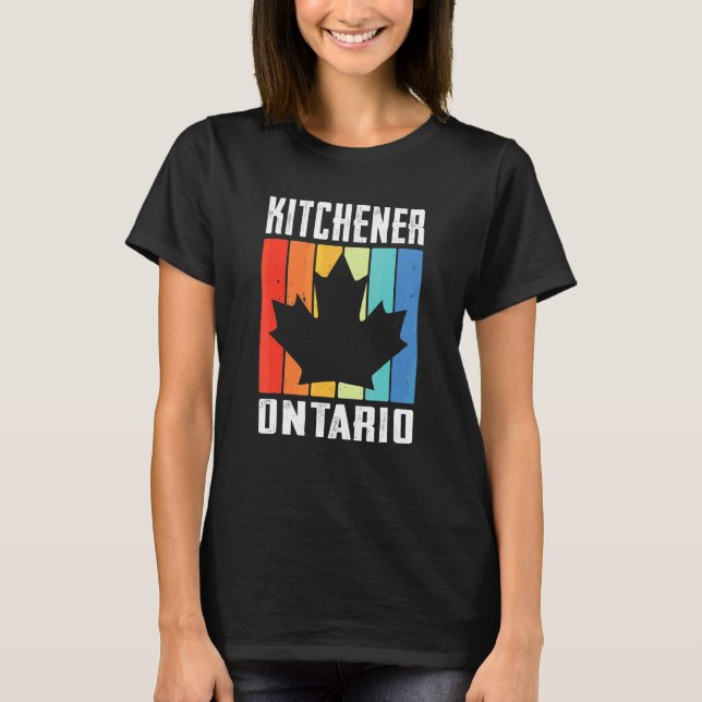 Kitchener 2 T-Shirt (Front)