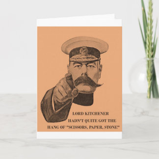 Kitchener Greetings Card