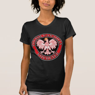 Kitchener Polish Canadian Eagle T-Shirt