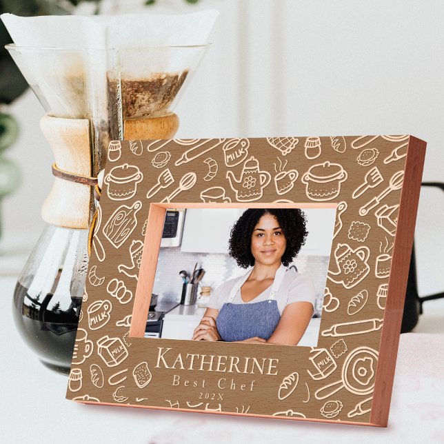 Kitchenware Best Chef  Etched Frames (Creator Uploaded)