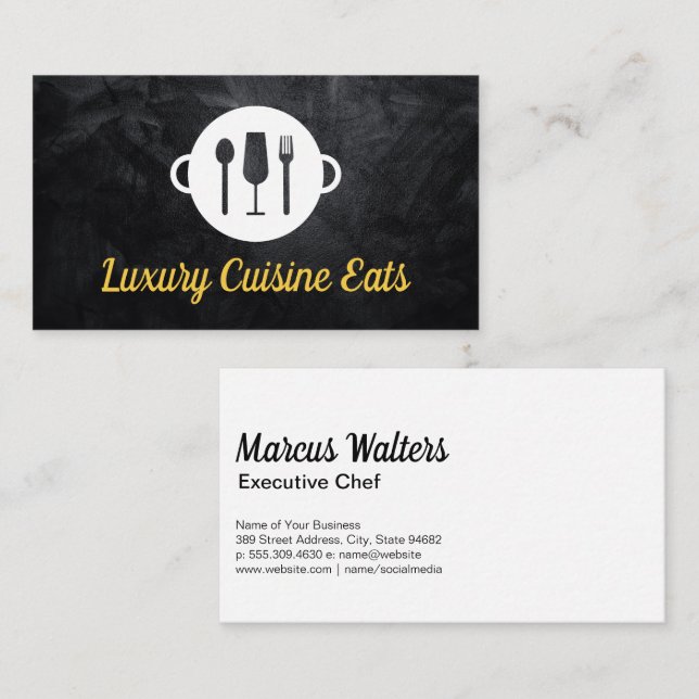 Kitchenware Business Card (Front/Back)