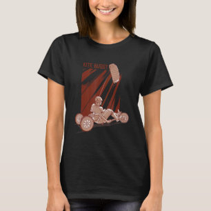 Kite Buggy Surfing Kitesailking Kite Buggy T-Shirt