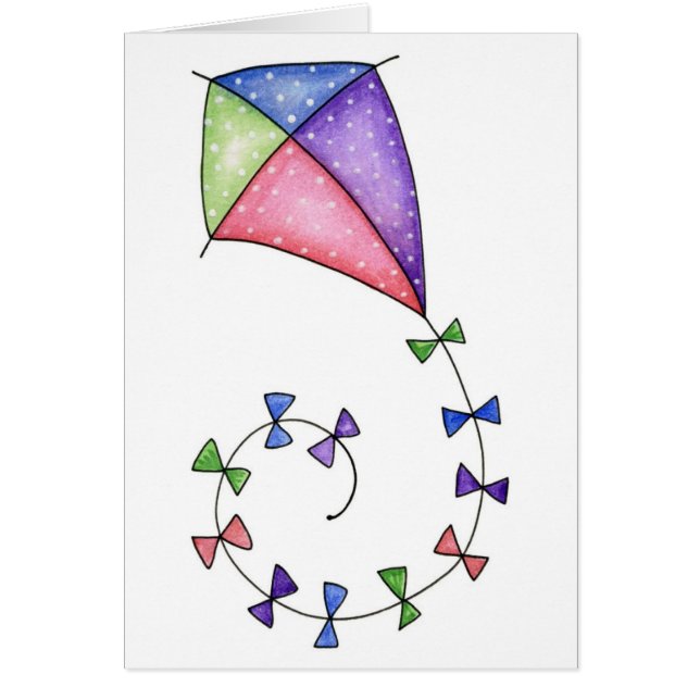 Kite - Card (Front)