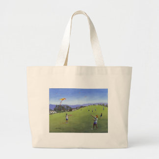 Kite Festival Large Tote Bag