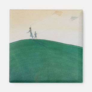 Kite Flying 2000 Magnet