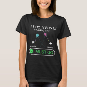 Kite Flying Beginner Wind Stunt Kite Quotes Raglan T-Shirt