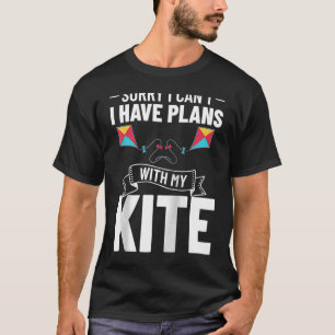 Kite Flying Beginner Wind Stunt Kite Quotes Raglan T-Shirt