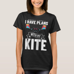 Kite Flying Beginner Wind Stunt Kite Quotes Raglan T-Shirt