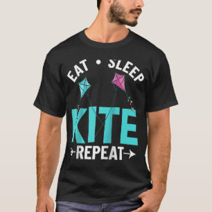 Kite Flying Beginner Wind Stunt Kite Quotes Raglan T-Shirt