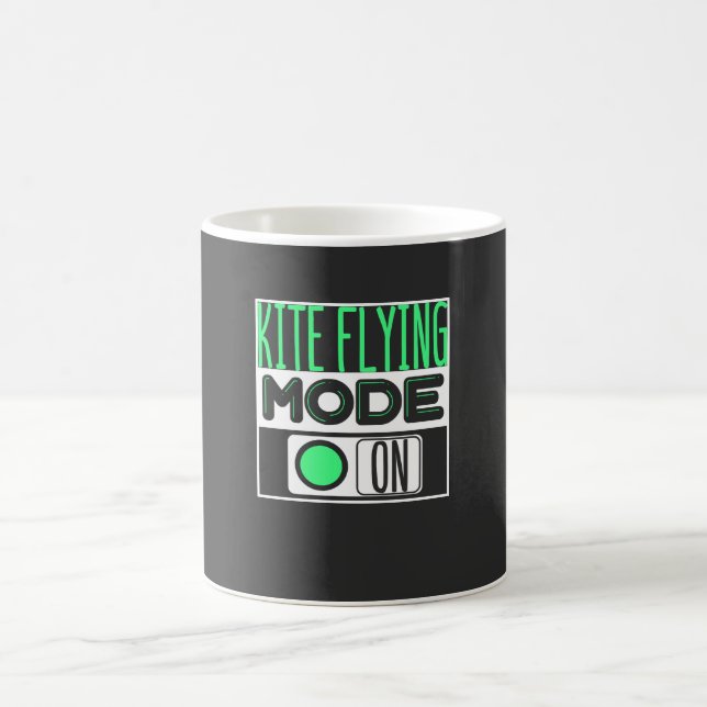 Kite Flying Coffee Mug (Center)