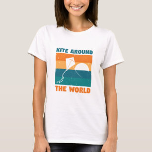 Kite Flying Hobby Kites Flyer Gift T-Shirt