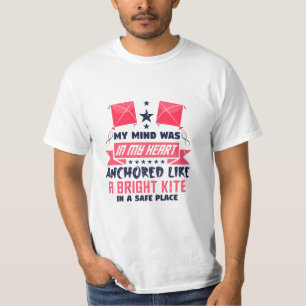 Kite Flying Hobby Kites Flyer Gift T-Shirt