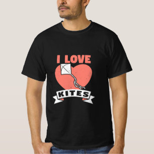 Kite Flying Hobby Kites Flyer Gift T-Shirt