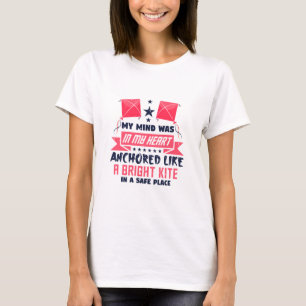Kite Flying Hobby Kites Flyer Gift T-Shirt