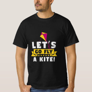 Kite Flying Hobby Kites Flyer Gift T-Shirt