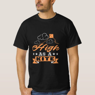 Kite Flying Hobby Kites Flyer Gift T-Shirt