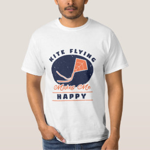 Kite Flying Hobby Kites Flyer Gift T-Shirt