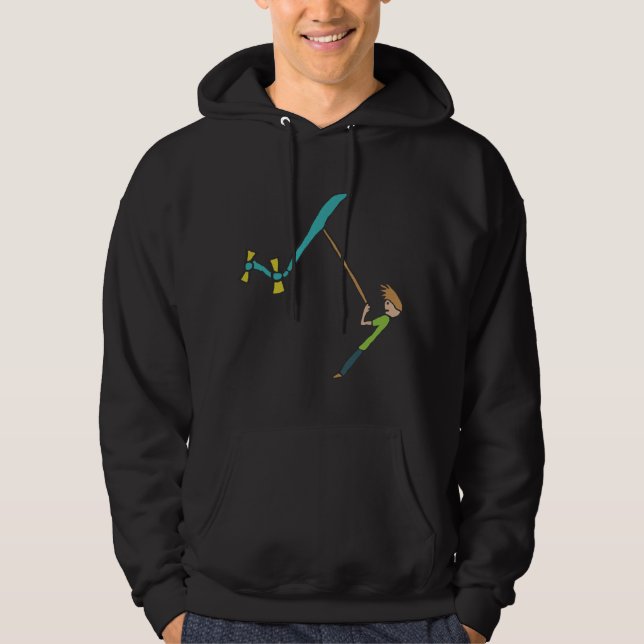 Kite Flying Hoodie (Front)