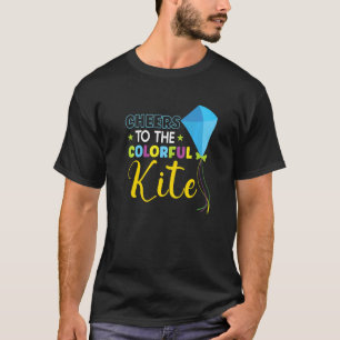 Kite Flying Kite Fan For Fite Flying 2 T-Shirt