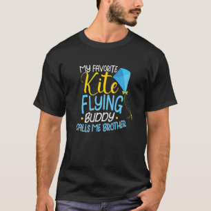 Kite Flying Kite Fan For Fite Flying T-Shirt