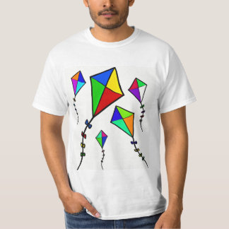 Kite flying lover art T-Shirt