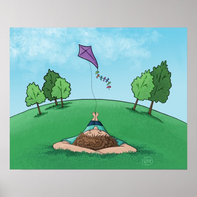 Kite Flying Poster (Front)