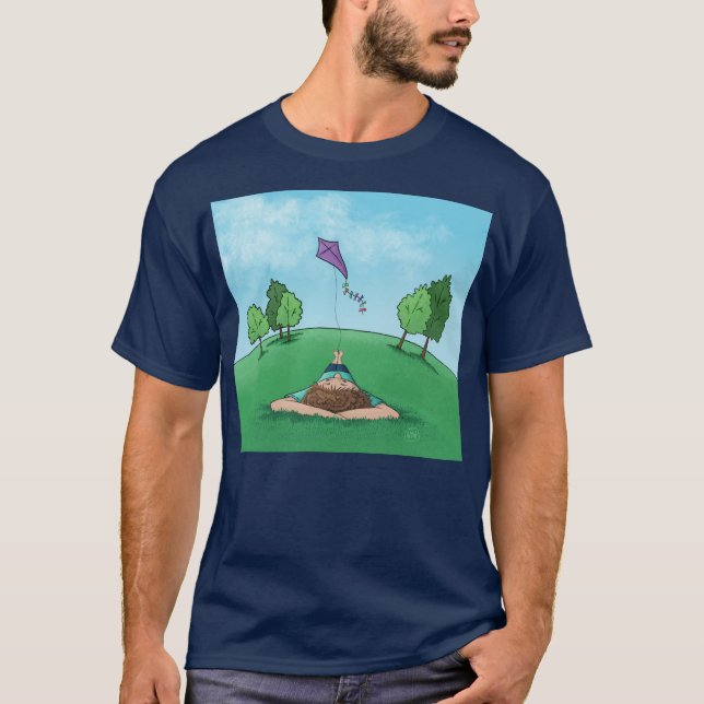Kite Flying T-Shirt (Front)