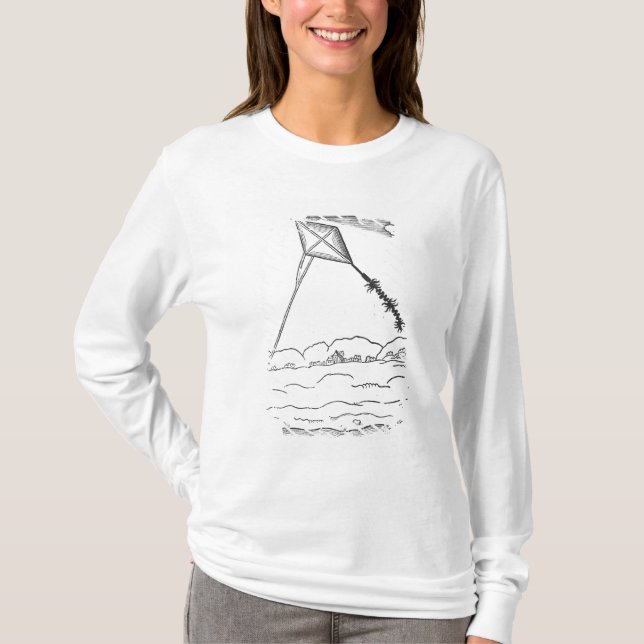 Kite Flying T-Shirt (Front)