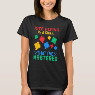 Kite Flying Tee For Kite Men Women Kids Boys