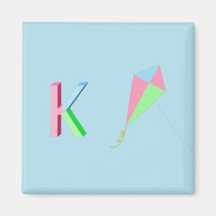Kite Fridge Magnet
