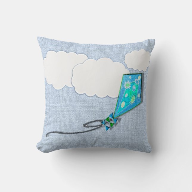 Kite in Flite Cushion (Front)