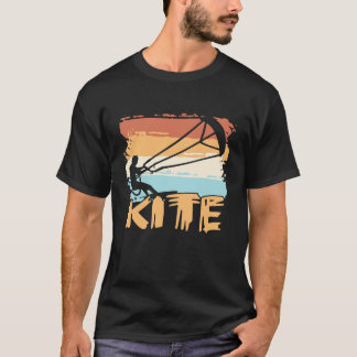 Kite Kiteboarding Kitesurfing Gift T-Shirt