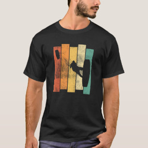 KITE Kiteboarding Kitesurfing Surf Vintage Retro V T-Shirt
