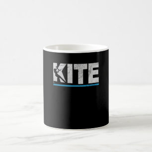 Kite Kitesurfer Kitesurfing Surfing Retro Gift Coffee Mug