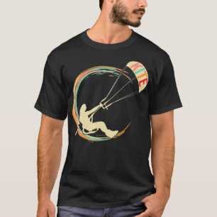 Kite Kitesurfing Kiteboarding Windsurfing Kitesur T-Shirt