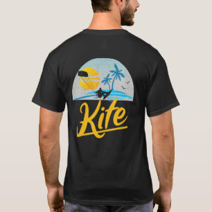 Kite Kitesurfing Vintage Surfing Retro Boarding Ki T-Shirt