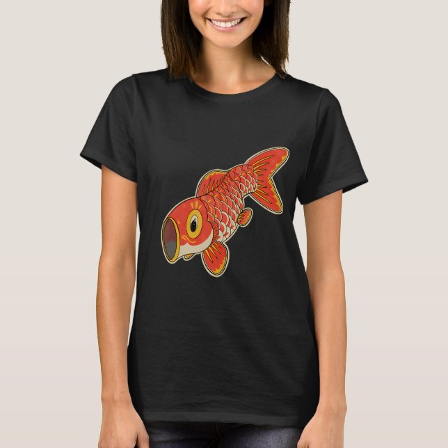 kite koi fish T-Shirt (Front)