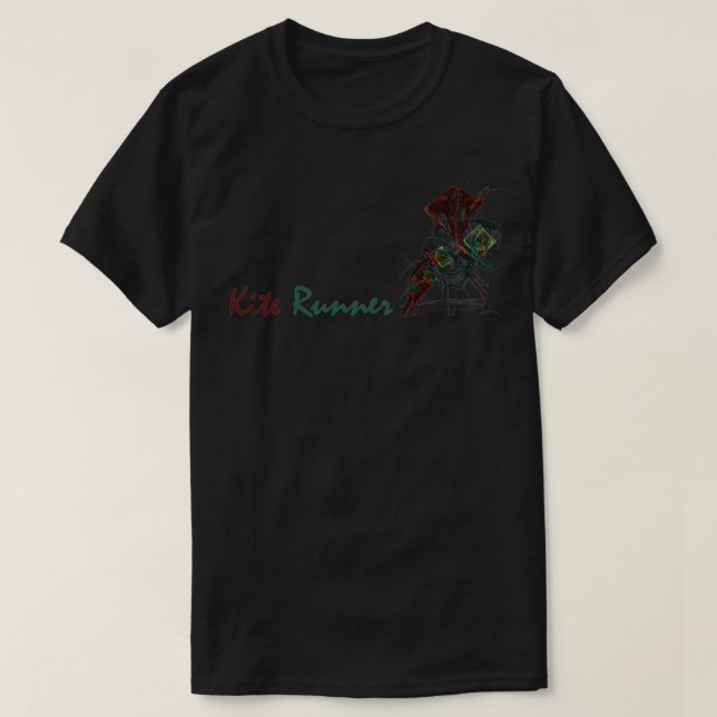 Kite Runner T-Shirt (Design Front)