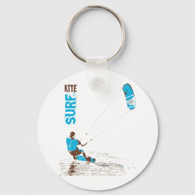 kite surf key ring (Front)