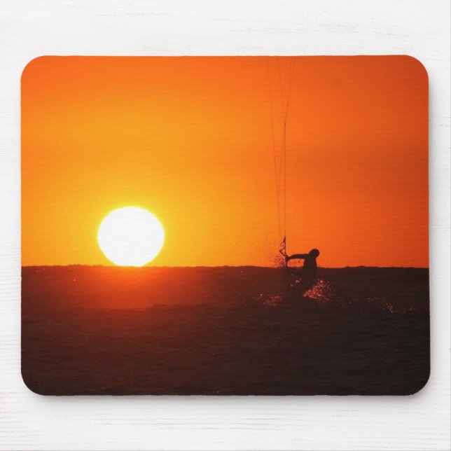 Kite Surfer 3 Mouse Pad (Front)