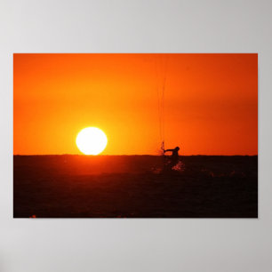 Kite Surfer 3 Poster