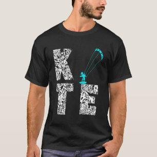 Kite Surfer Kitesurfing Kiteboard Windsurfing Surf T-Shirt
