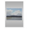 Kite Surfers. Scenic view. On Grey.