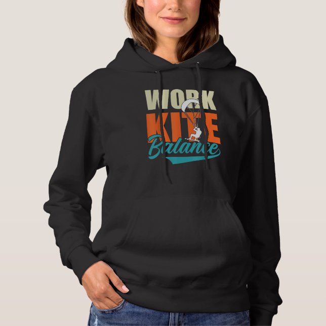 Kite Surfing 1 Hoodie (Front)