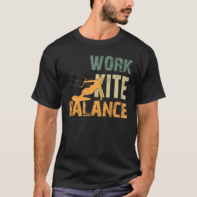 Kite Surfing 2 T-Shirt (Front)