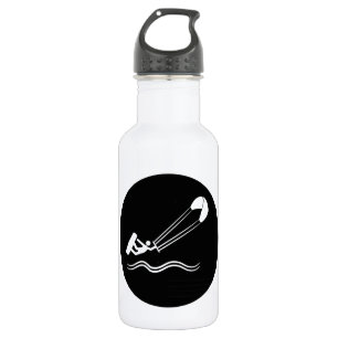 Kite Surfing 532 Ml Water Bottle
